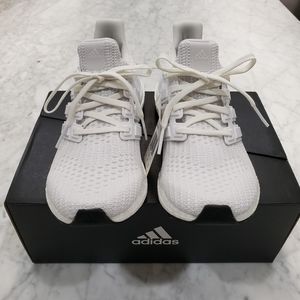 New! White Adidas UltraBoost
